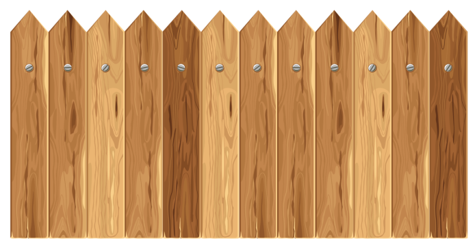 Заборы деревянные сплошные в Фрязино 